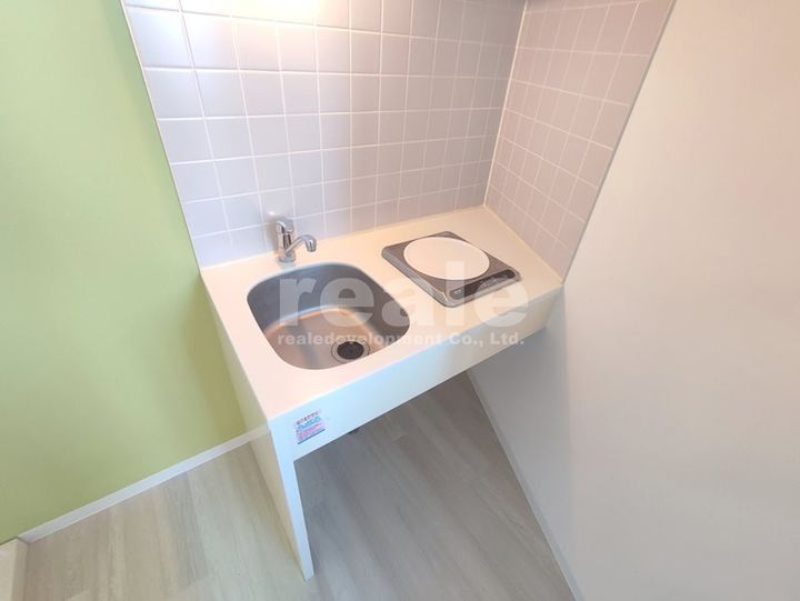 東京都杉並区善福寺4(マンション)の賃貸物件のキッチン