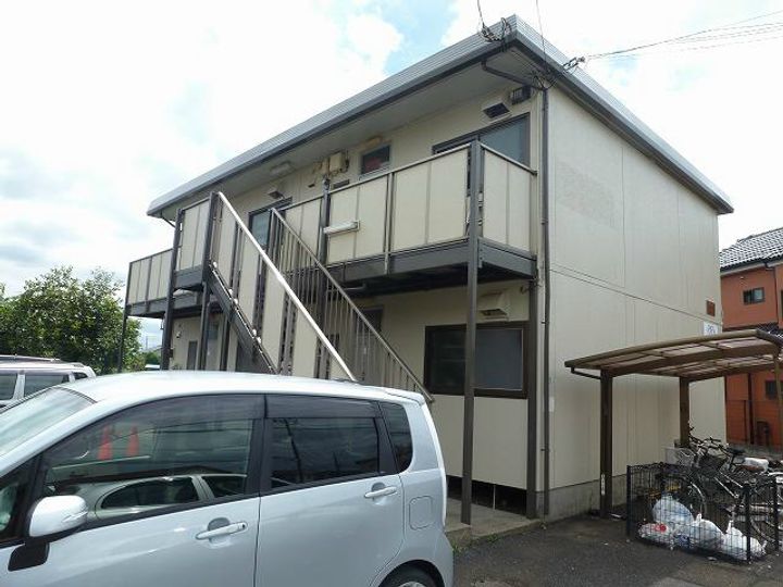 シティハイムナカノの外観