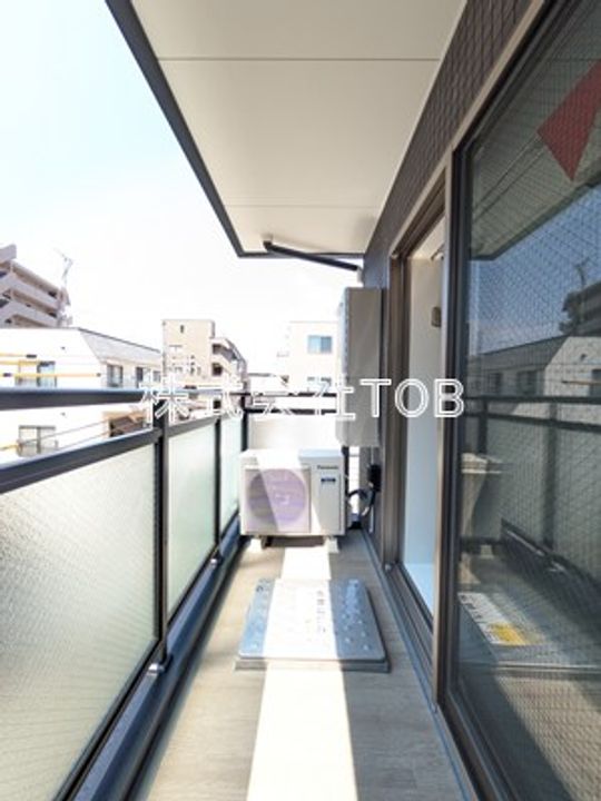 b’CASA調布SOUTH COURTの内装