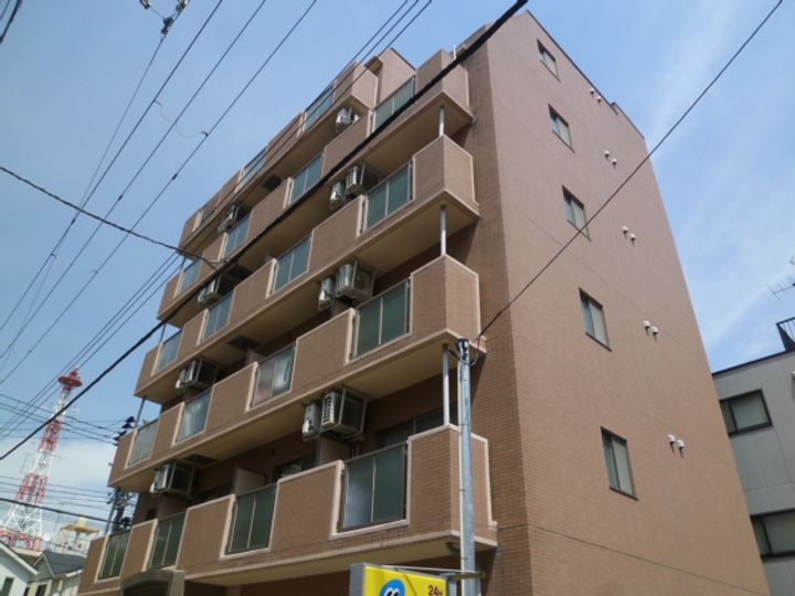 シティマンション錦町の外観
