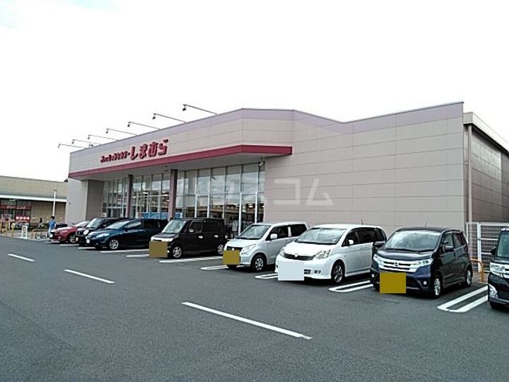 レオパレス針ヶ谷の丘の周辺