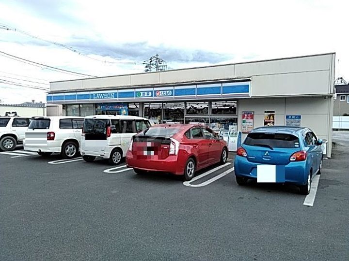 レオパレス針ヶ谷の丘の周辺
