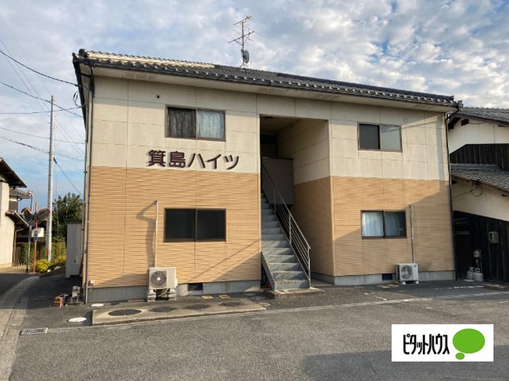岡山県岡山市南区箕島(アパート)の賃貸物件の地図