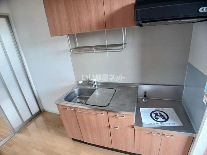 バリュージュ ユーCのキッチン