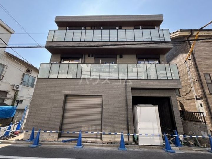 ロックリッジハウスの居間