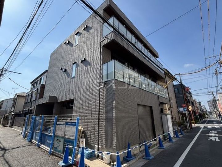 ロックリッジハウスの外観