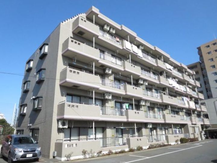 東京都練馬区田柄5(マンション)の賃貸物件の外観