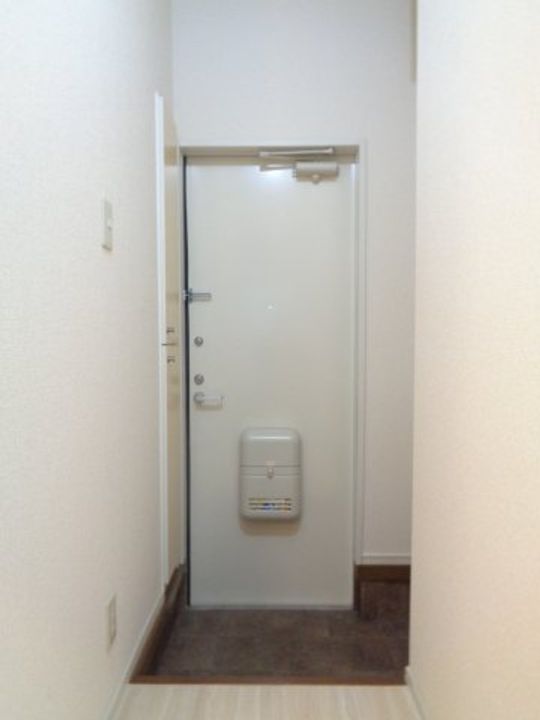 セラヴィの玄関