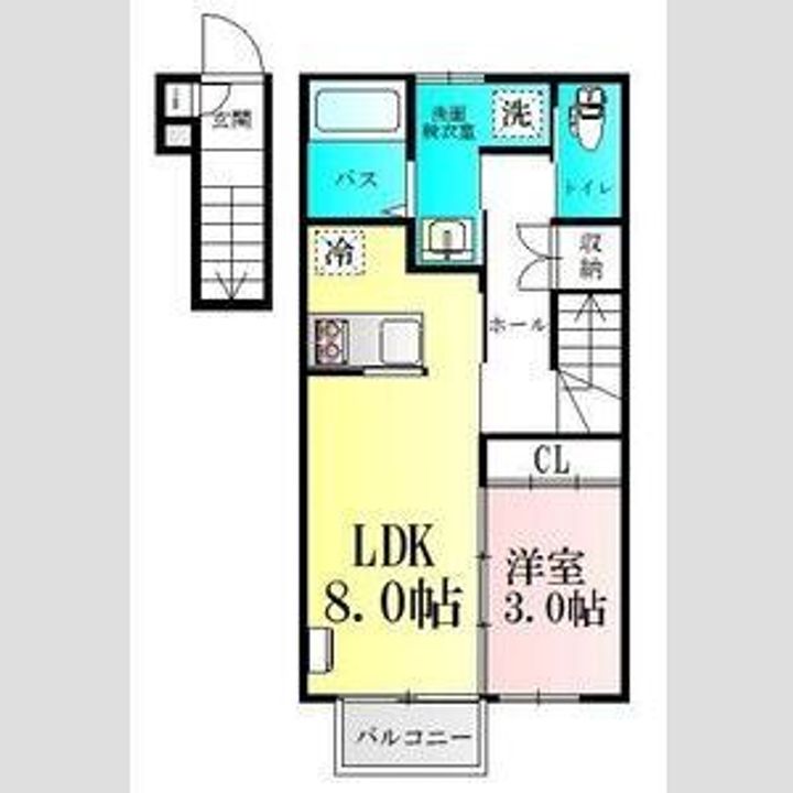 BAU・FBの間取り