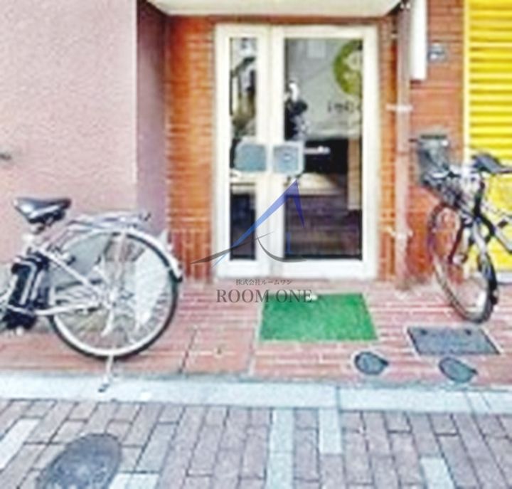 レジデンスフジワラの地図