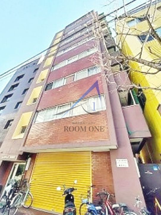 レジデンスフジワラの外観