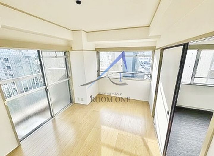 レジデンスフジワラの居間