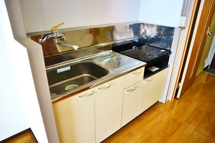 埼玉県越谷市赤山町2(マンション)の賃貸物件のキッチン