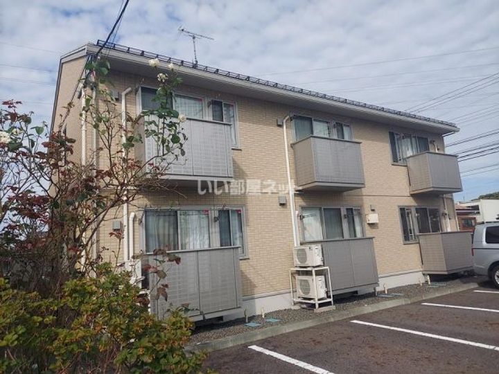 シルキーハウスの外観