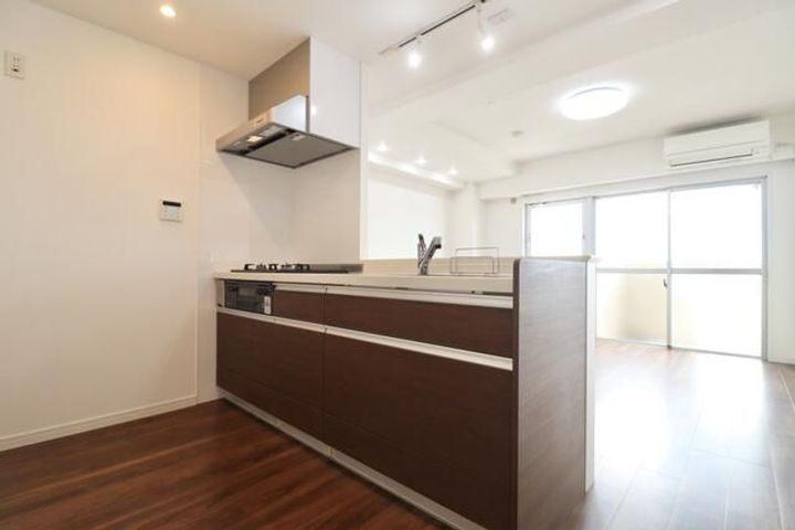 藤和西新宿コープのキッチン