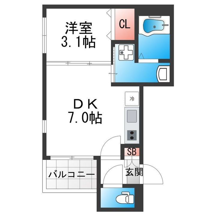 Heimatliebeの間取り
