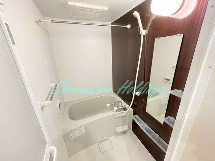 神奈川県藤沢市遠藤(アパート)の賃貸物件の風呂