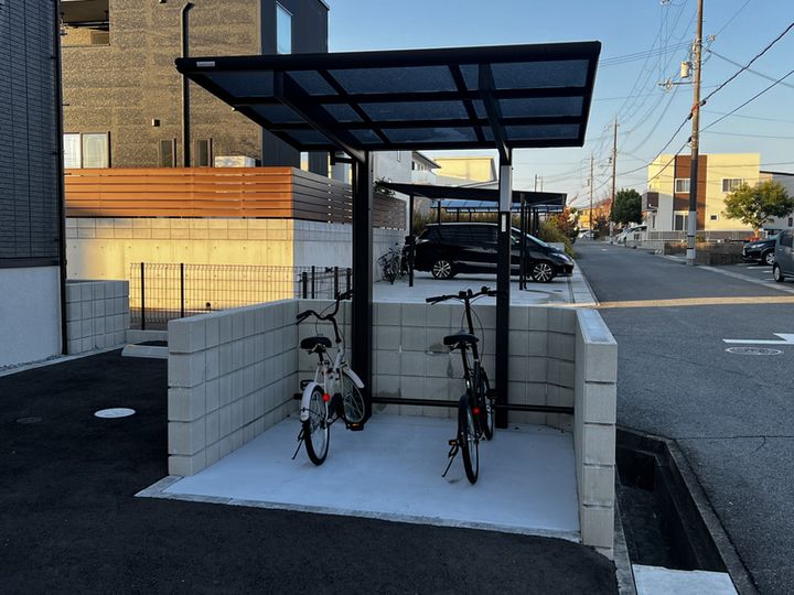 グランドレイク東条の地図