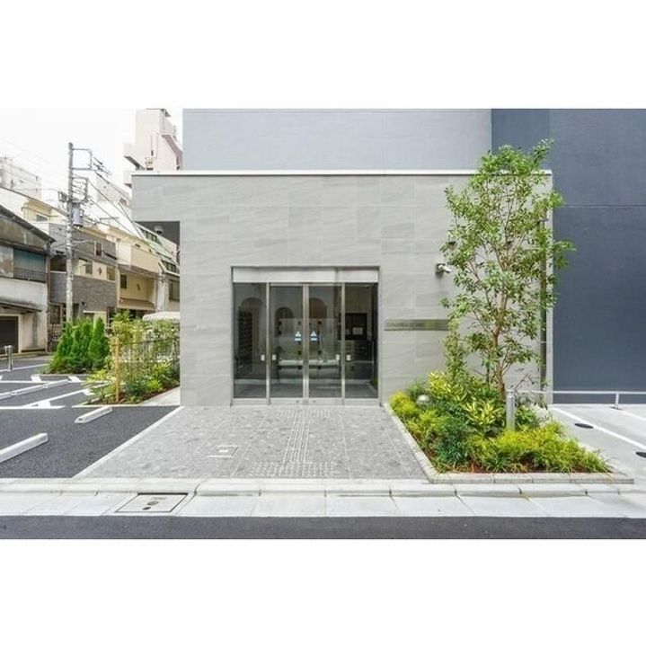 東京都大田区西蒲田7(マンション)の賃貸物件の外観