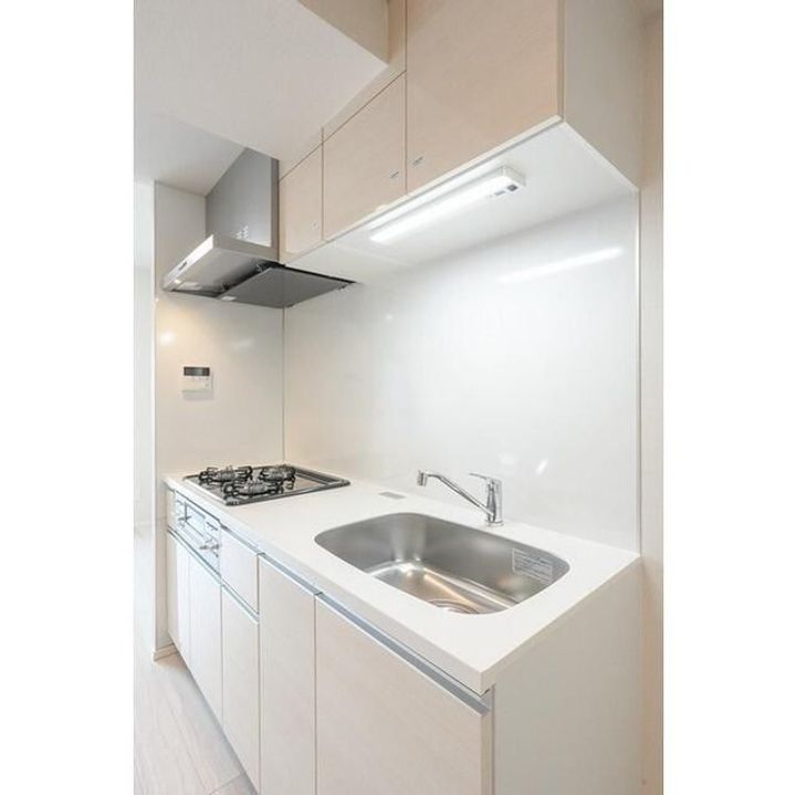 東京都大田区西蒲田7(マンション)の賃貸物件のキッチン