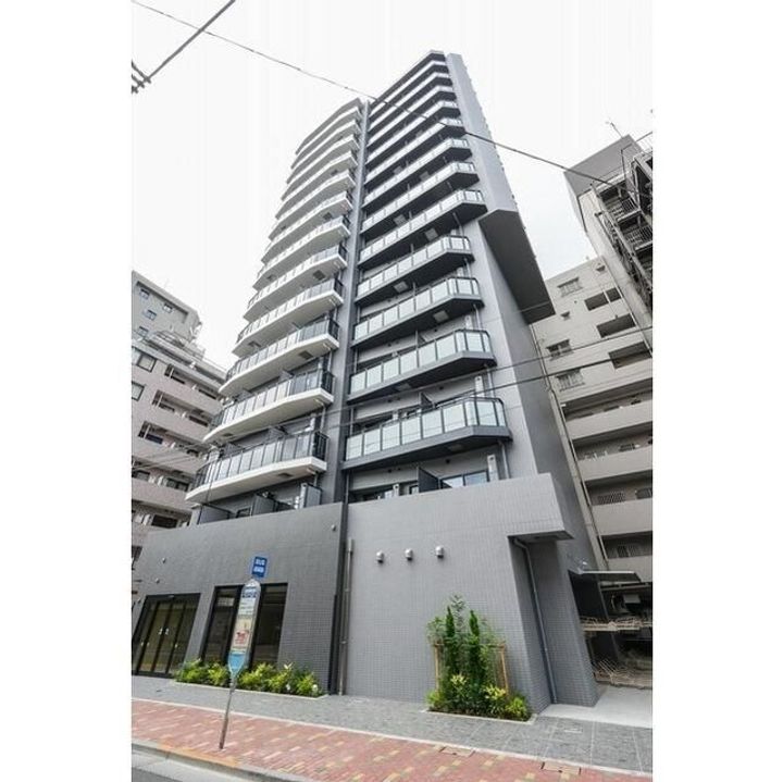 東京都大田区西蒲田7(マンション)の賃貸物件の外観