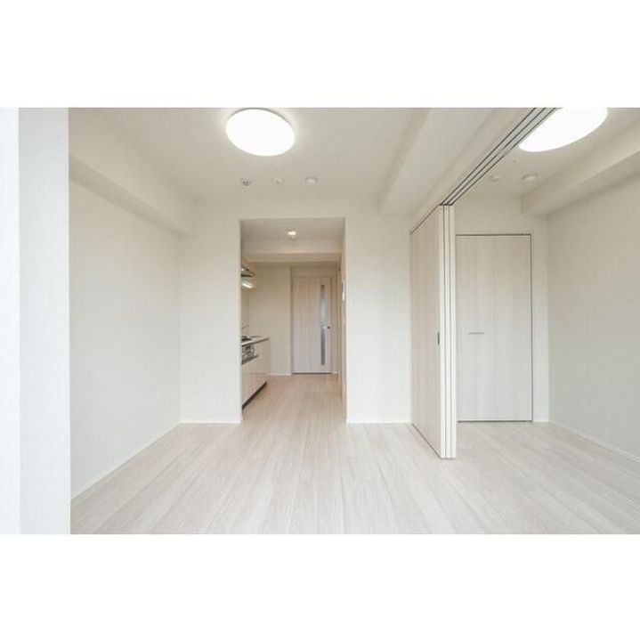 東京都大田区西蒲田7(マンション)の賃貸物件の居間