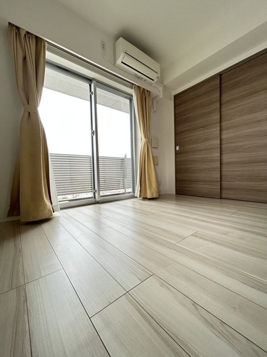 シティインデックス蕨IIの居間