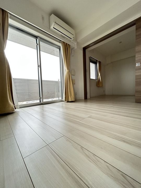 シティインデックス蕨IIの居間