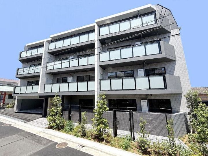 東京都大田区上池台5(マンション)の賃貸物件の外観