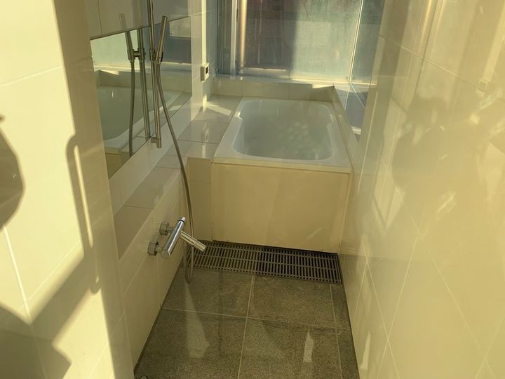東京都港区南麻布5(マンション)の賃貸物件の風呂
