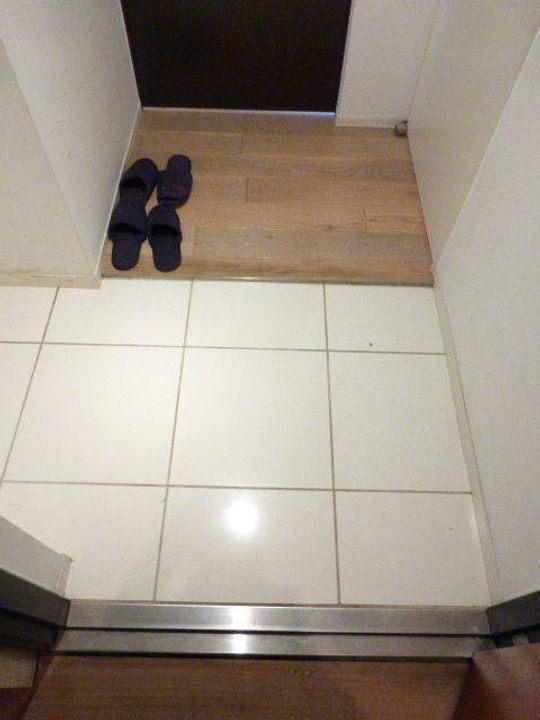 東京都港区南麻布5(マンション)の賃貸物件の玄関