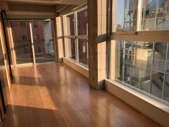 東京都港区南麻布5(マンション)の賃貸物件の居間