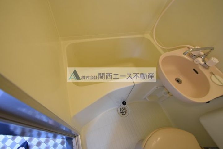 アメニティー大東四番館の風呂