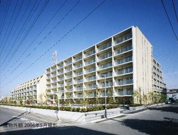 神奈川県横浜市港北区樽町1(マンション)の賃貸物件の外観