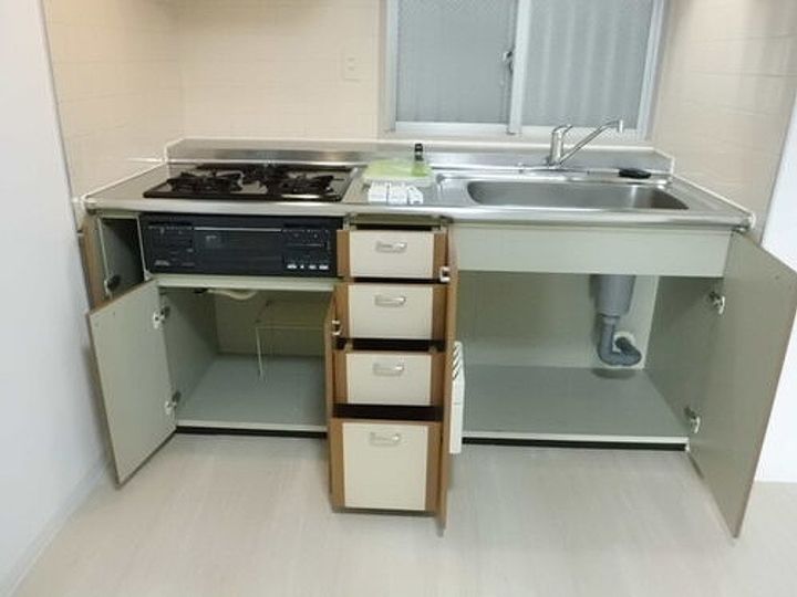 東京都練馬区練馬3(マンション)の賃貸物件のキッチン