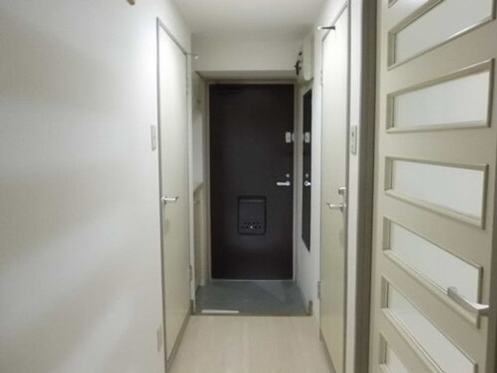 東京都練馬区練馬3(マンション)の賃貸物件の玄関