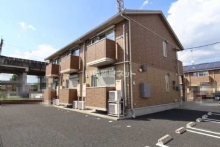 プランドール輝 Aの外観