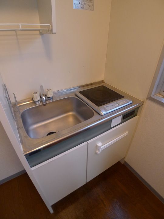 愛知県名古屋市千種区神田町(マンション)の賃貸物件のキッチン