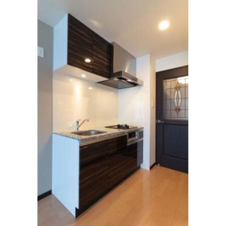 グランパレス東京八重洲アベニューのキッチン