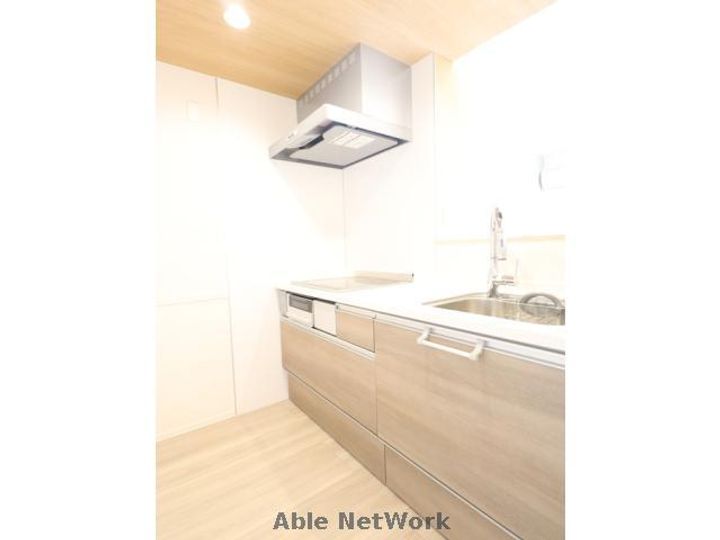 ミル・ルミエールIIのキッチン