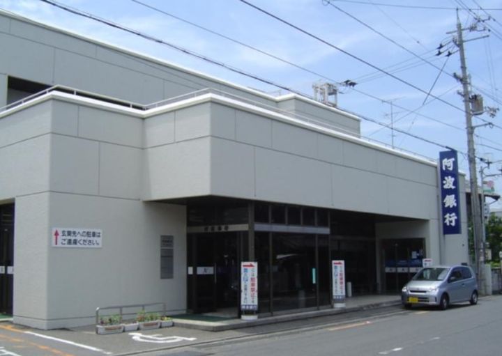 徳島県阿南市羽ノ浦町古庄二輛車(アパート)の賃貸物件の周辺