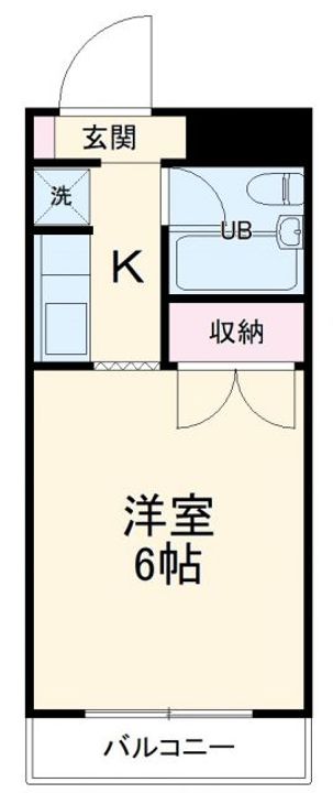 ジョイフル浦和の間取り