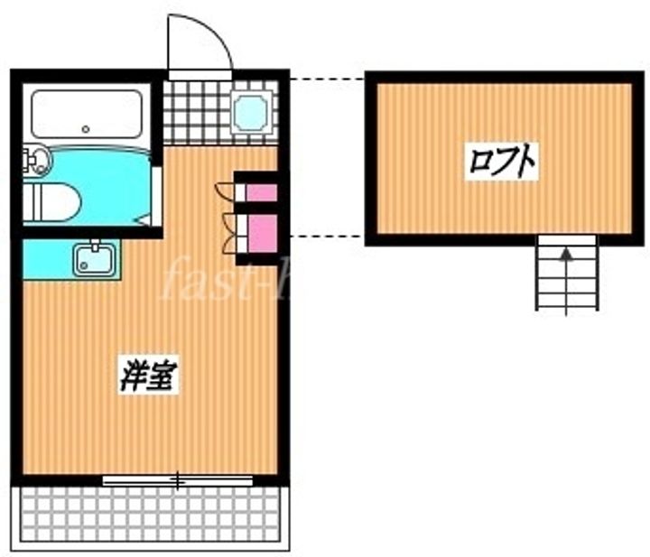 ブランシェ吉祥寺の間取り