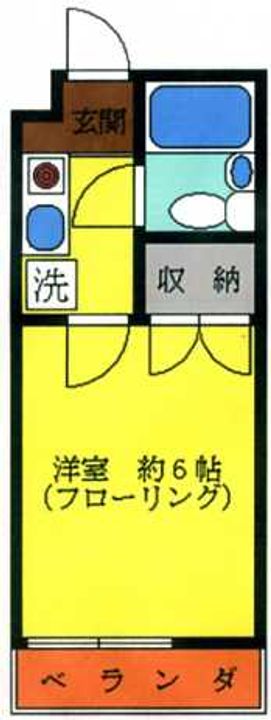 シーダーズハウスの間取り