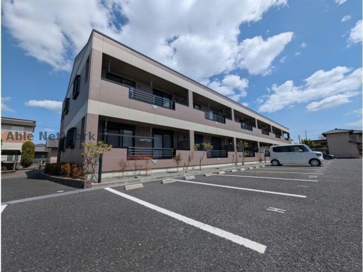 エルピスハイムA棟の外観