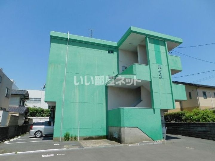 グリーンハイツの外観