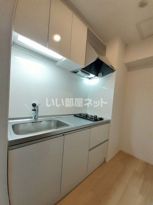 大阪府泉佐野市中町2(アパート)の賃貸物件のキッチン