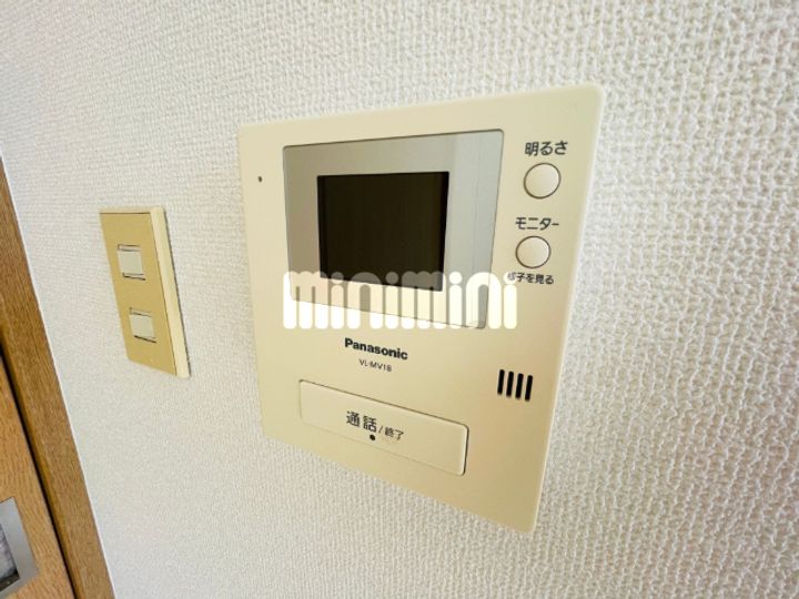 セントラルハイムAの内装