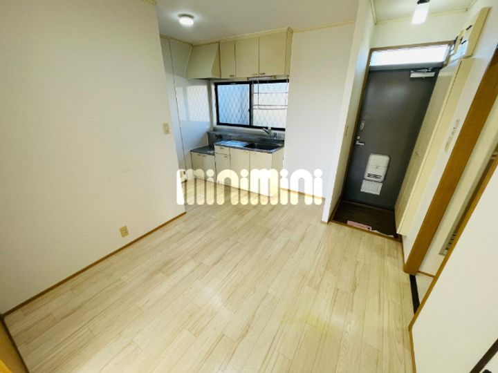 セントラルハイムAのキッチン