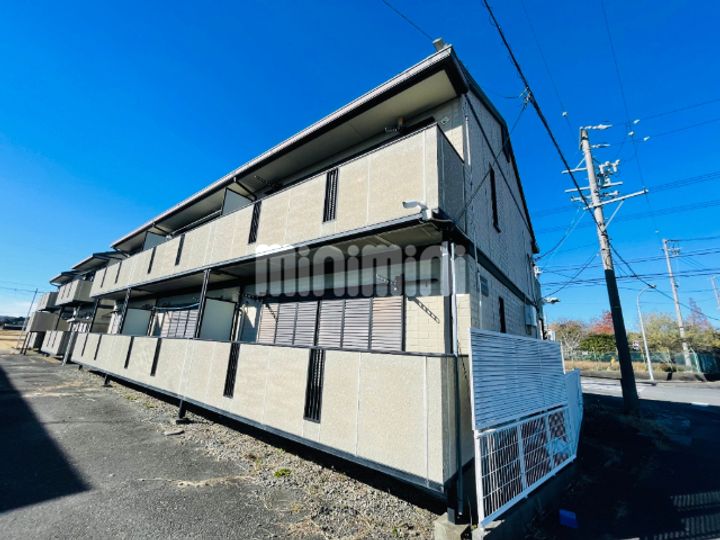 セントラルハイムAの外観